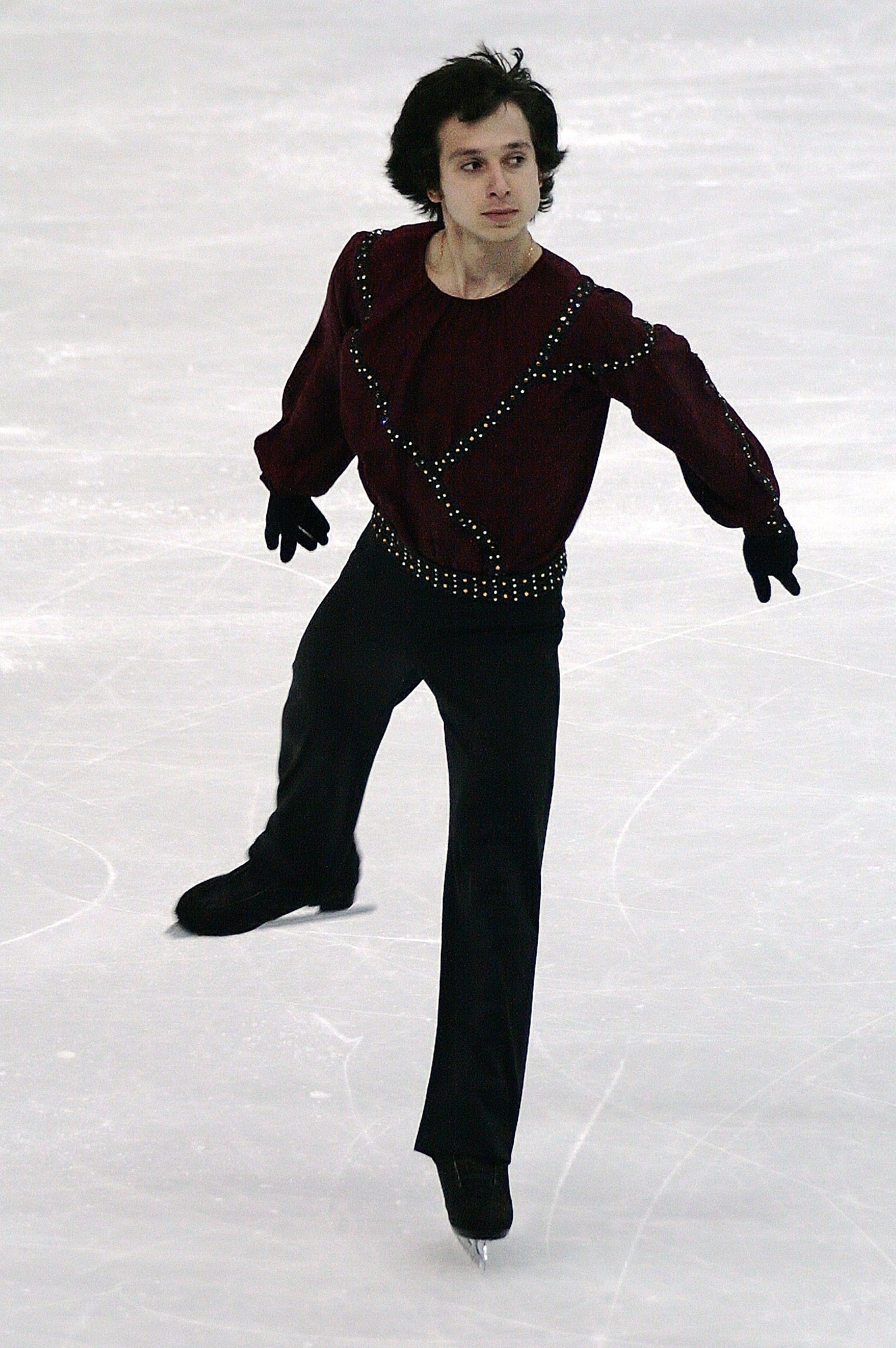 Imagem de referência de Alexei Bychenko, descrito nos dados abertos como patinador artístico sobre gelo israelita