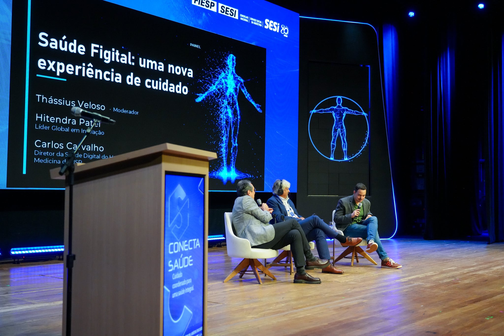 Conecta Saúde 2026 mostra como tecnologia e dados podem transformar a jornada do paciente