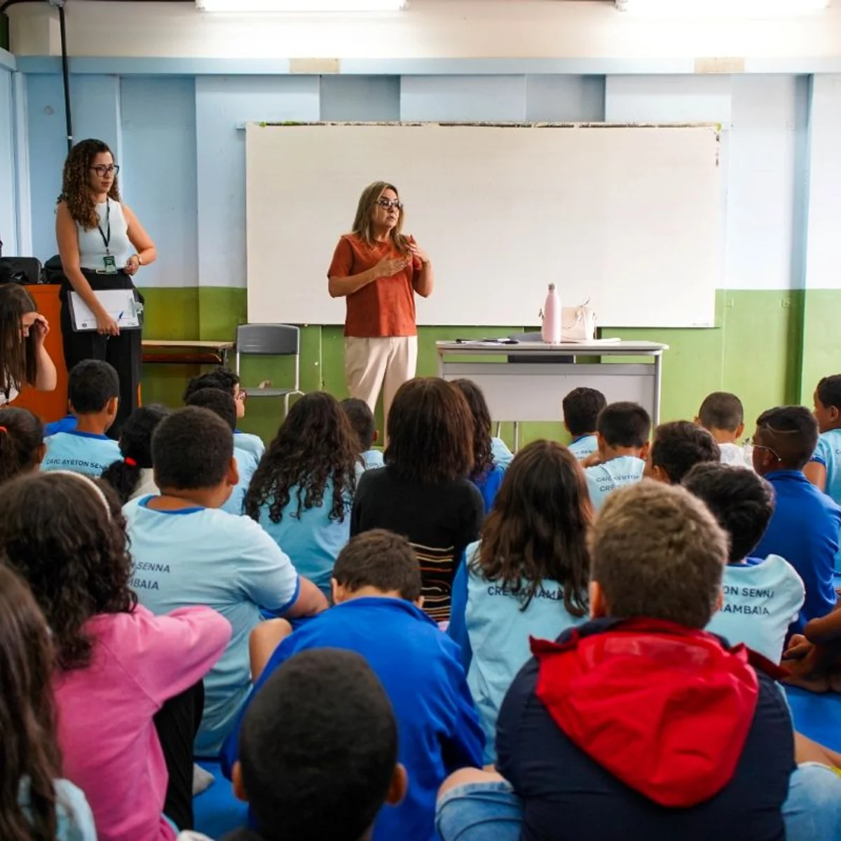 Eleições: escolas do DF que são locais de votação terão aula suspensa na 6ª