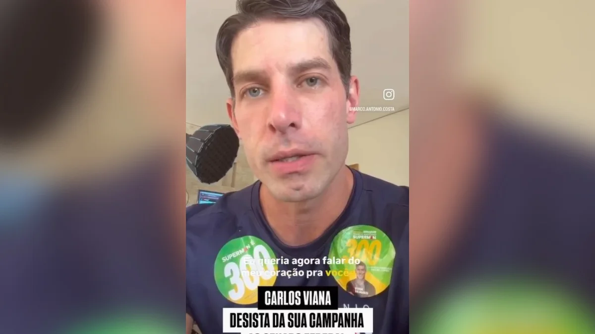 Superman reage a apoio tardio de Viana a Flávio: "Desista da candidatura"