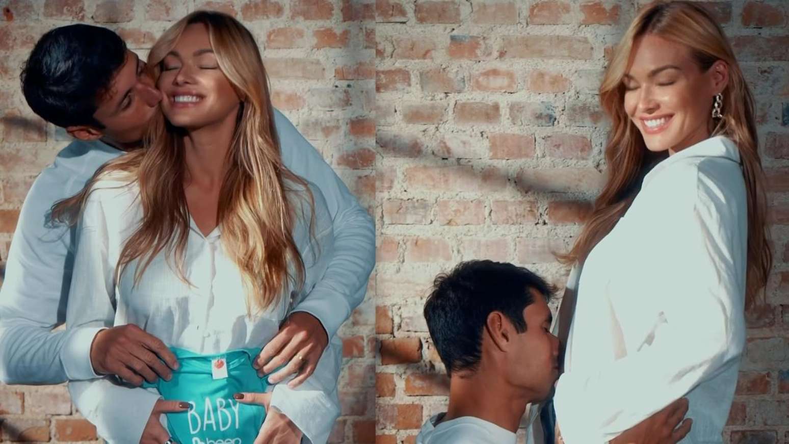 A influenciadora, que &eacute; casada com o empres&aacute;rio Rick Maia, compartilhou a novidade nas redes sociais