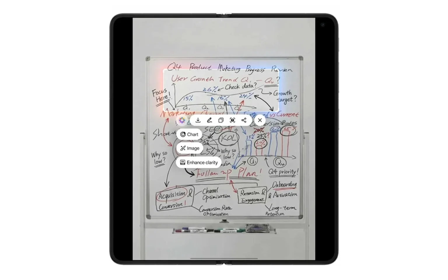 A Caneta AI da OPPO traz gráficos e anotações com IA para o Find N6