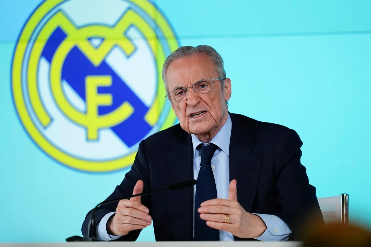 Imagem colorida de Florentino Pérez - Metrópoles