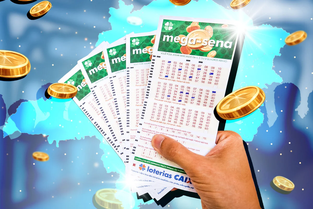 Quatro apostas de MG acertam quina na Mega-Sena, duas na mesma Lotérica