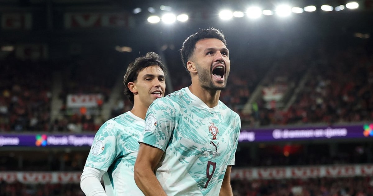 Portugal vence Noruega, e Alemanha é surpreendida pela Grécia na Liga das Nações