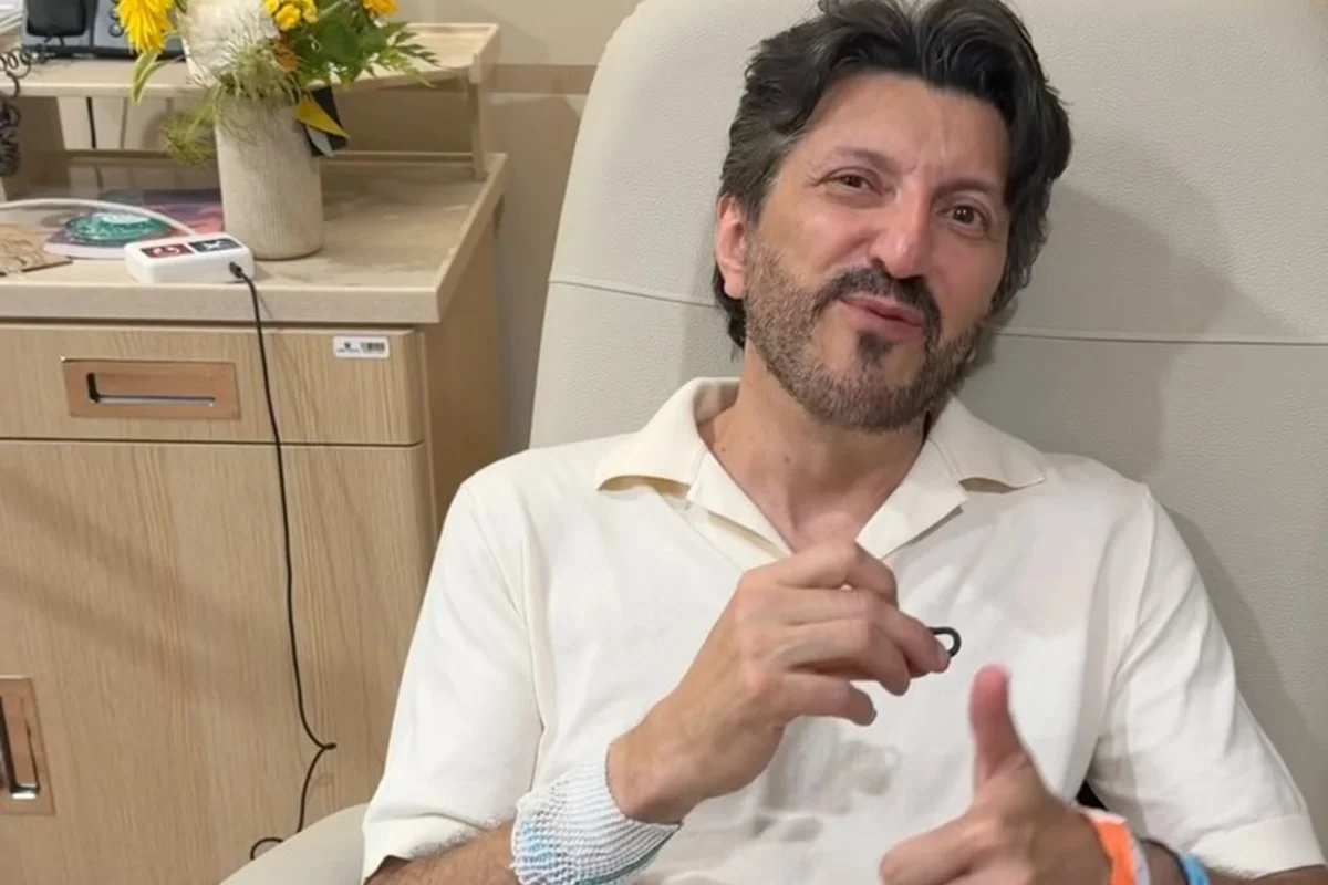 Lito Sousa: esposa diz que remédio experimental avança “em ritmo diferente”