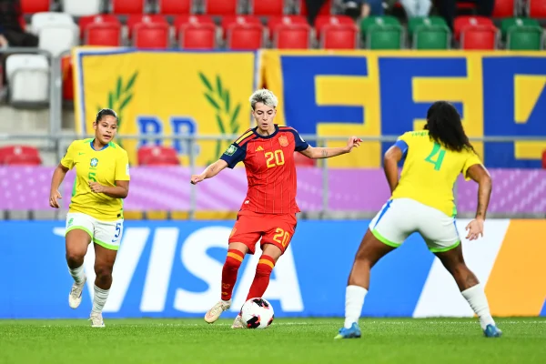 Seleção Feminina perde para Espanha e dá adeus à Copa do Mundo Sub-20
