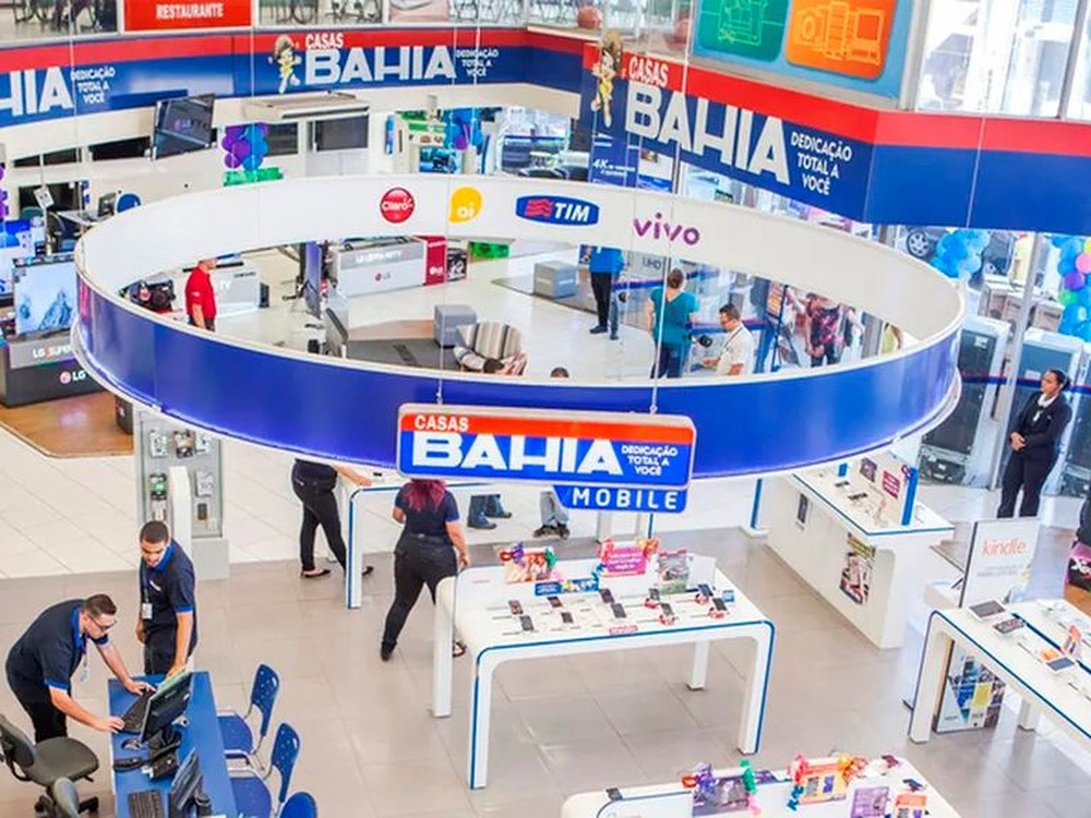 O leilão é consequência do pedido de recuperação judicial protocolado pelo Grupo Casas Bahia em 16 de agosto — Foto: Reprodução/Internet