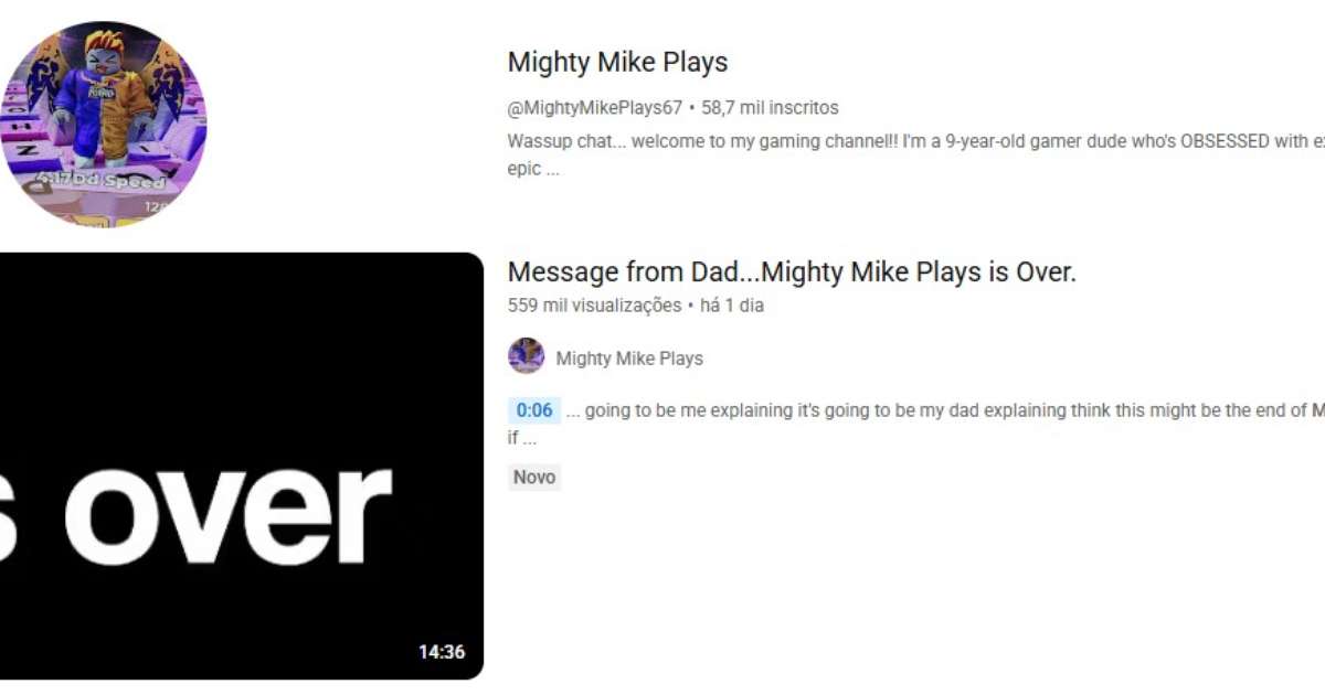 Youtuber de 9 anos gasta R$ 600 mil do pai para divulgar seu canal de Minecraft