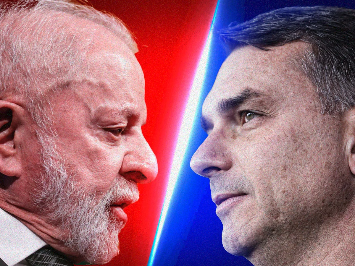 Datafolha: como está a disputa entre Lula e Flávio em SP, MG, RJ, DF e PE
