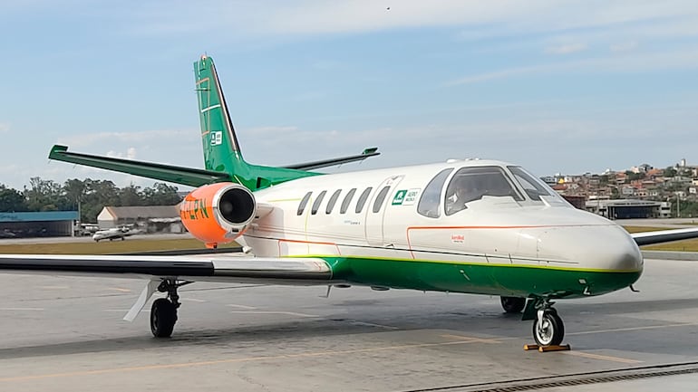 UTI Aérea: como a integração entre medicina e logística viabiliza 50 resgates aéreos por mês no Brasil