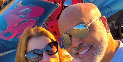 Rick e Geralda ficaram juntos por 42 anos Foto: Reprodução/Instagram