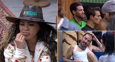 Darlin Ferrattry e Jottapê planejam complô contra Daniel Erthal na votação: ‘Cartada de mestre!’