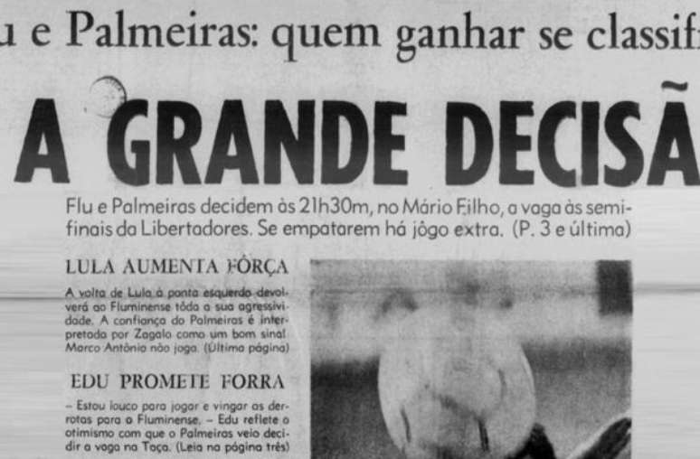 Palmeiras x Fluminense: 55 anos depois, a Libertadores revive o duelo