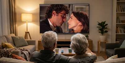 Os telespectadores 60+ garantem a relevância da televisão aberta, mas não são valorizados pelas emissoras Foto: Ilustração feita por IA