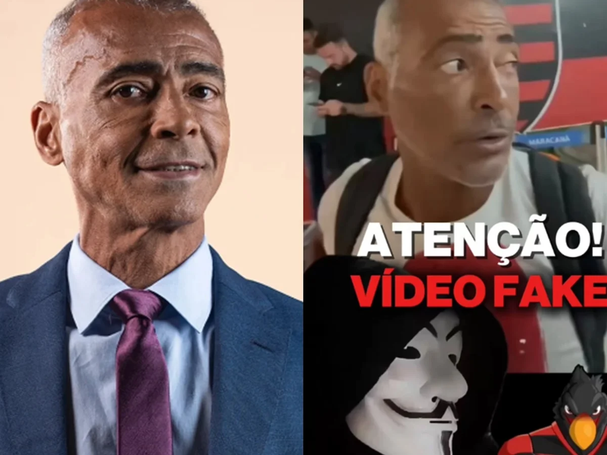 Romário desmente vídeo falso sobre Lula, Flamengo e bets. Entenda