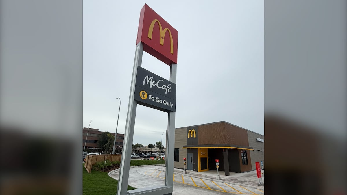 Canada’s second ever ‘Drive-through only’ McDonalds is coming to Regina