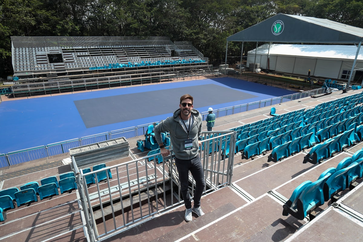 ‘Bia Haddad cumpriu seu papel e o SP Open só existe por causa dela’, diz diretor do torneio