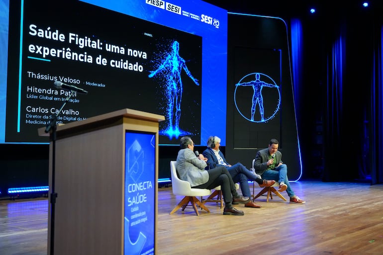 Conecta Saúde 2026 mostra como tecnologia e dados podem transformar a jornada do paciente