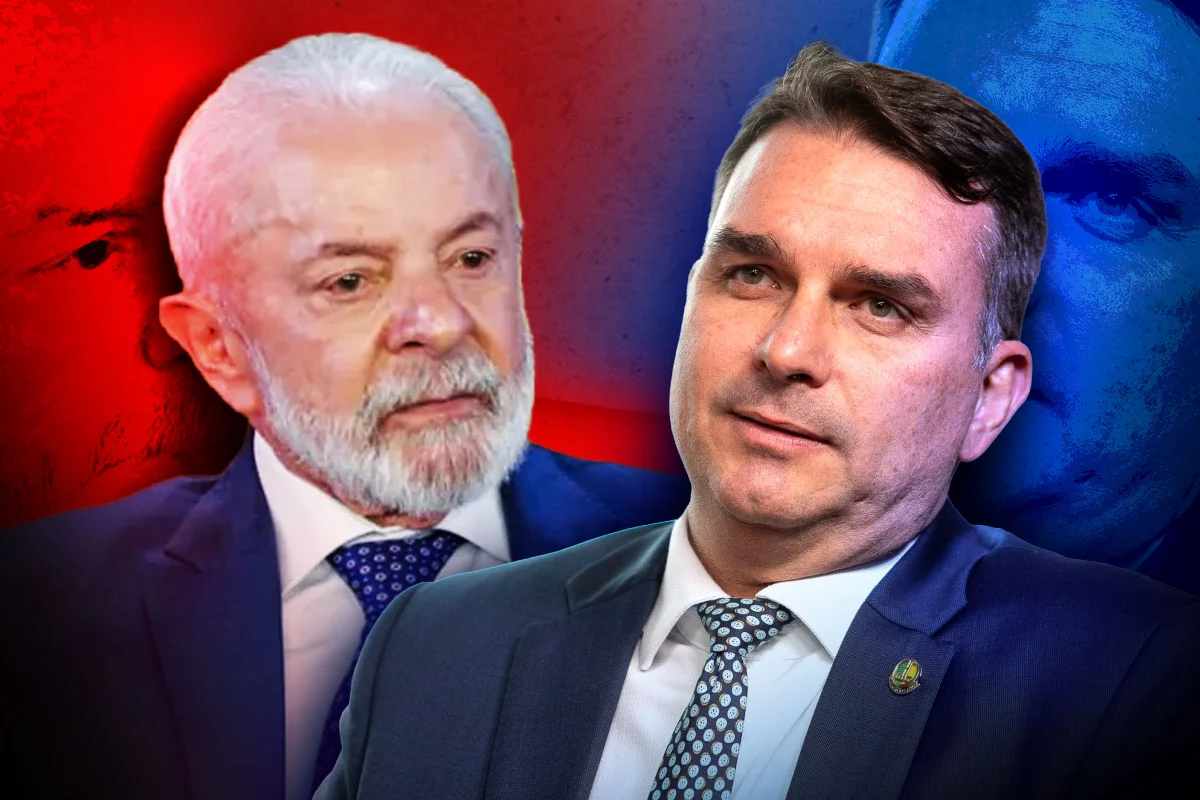 Lula e Flávio têm empate técnico nos dois turnos, aponta Meio/Ideia