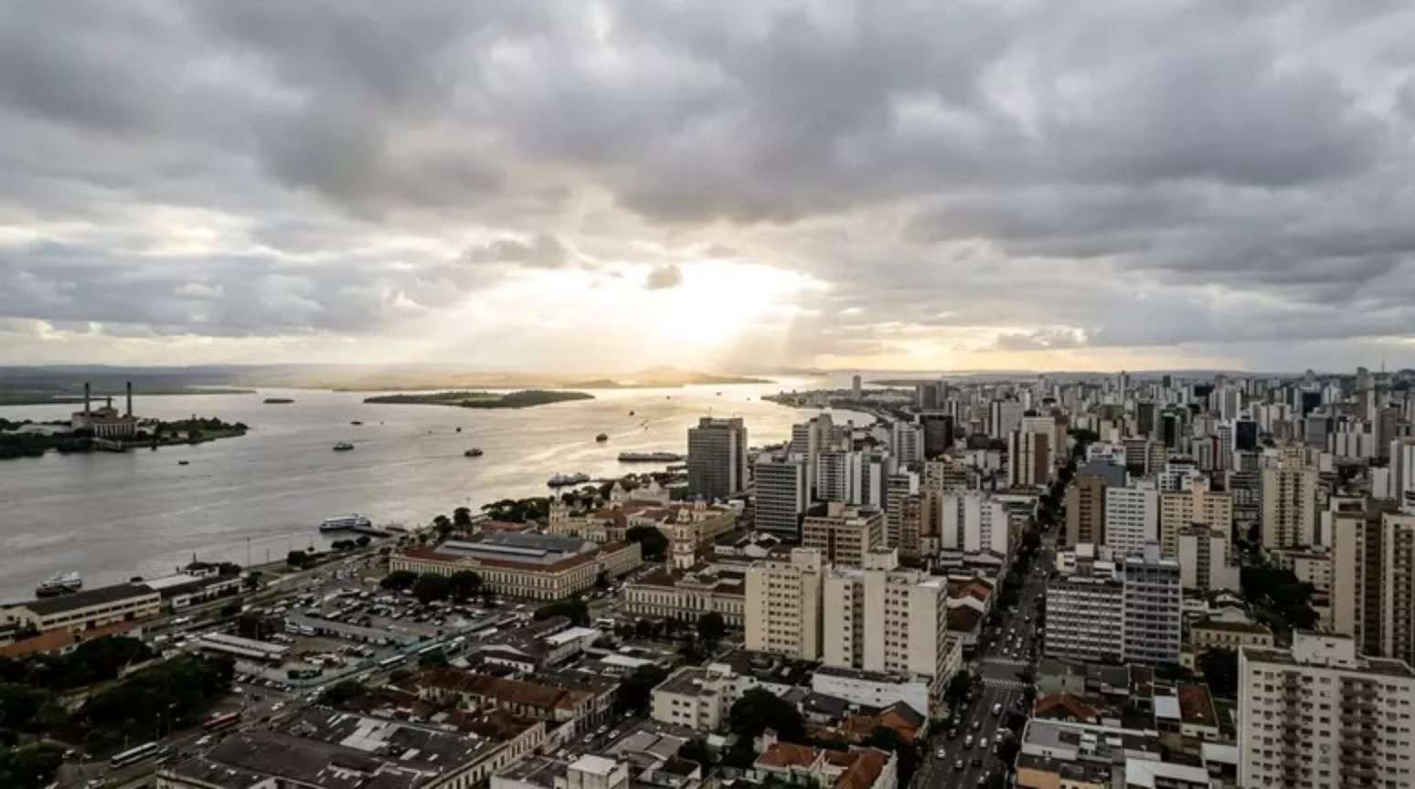 Previsão de tempo no Rio Grande do Sul é de tempestade neste começo de semana