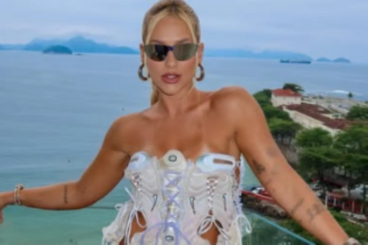 Namorada de Vini Jr., Virginia Fonseca revela clube do coração no Brasil