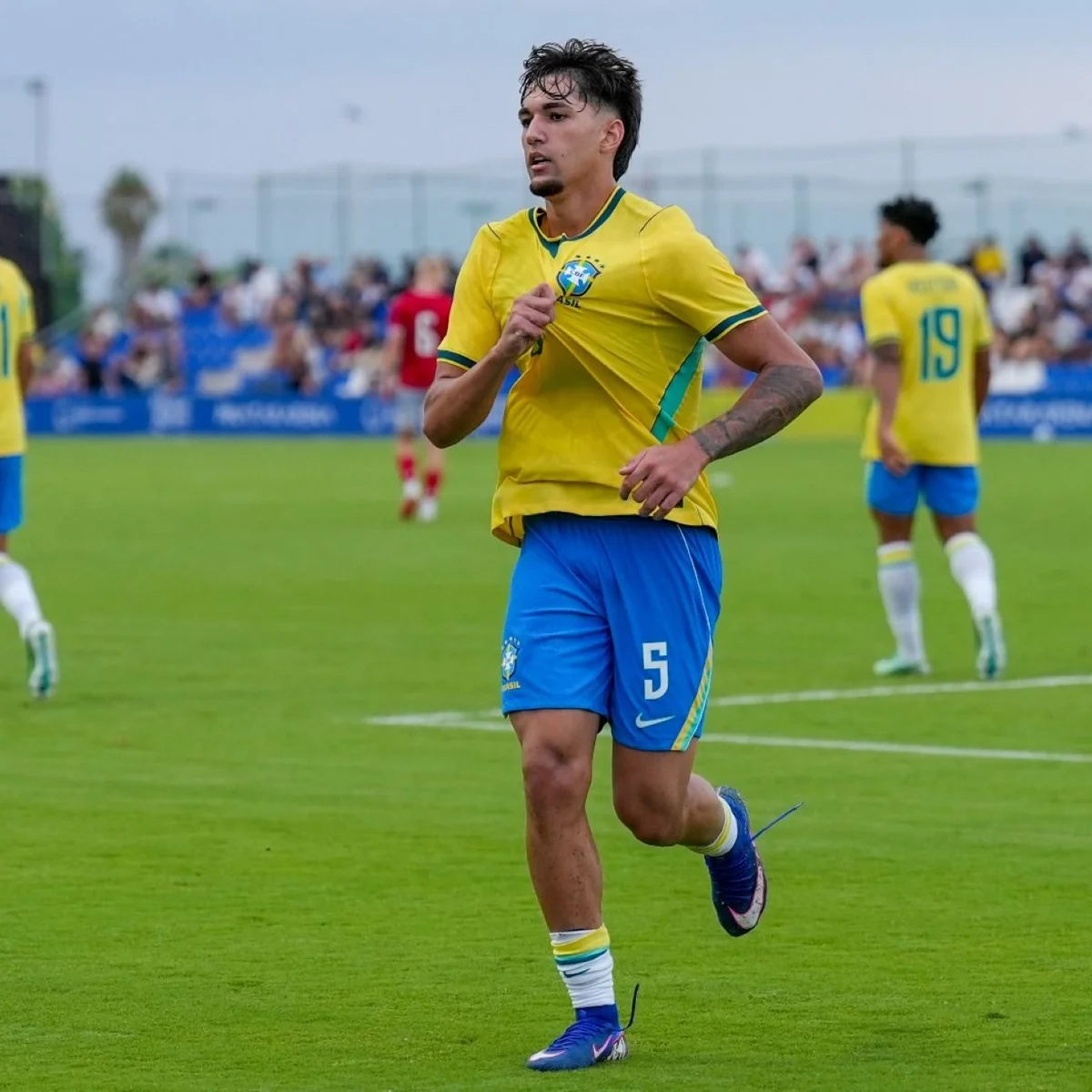 Seleção Sub-20 atropela Dinamarca e vence amistoso na Espanha por 4 x 1