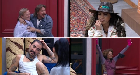 Darlin Ferrattry e Jottapê planejam complô contra Daniel Erthal na votação: ‘Cartada de mestre!’