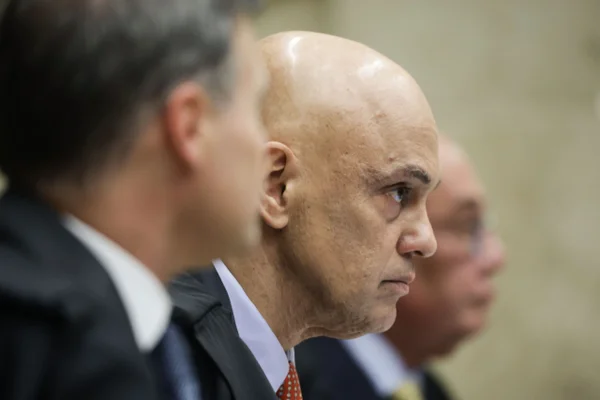 As contas dos votos dos ministros para o julgamento de Moraes no STF