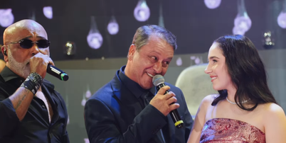 Último show de Rick foi em festa de 15 anos Foto: Reprodução/Instagram