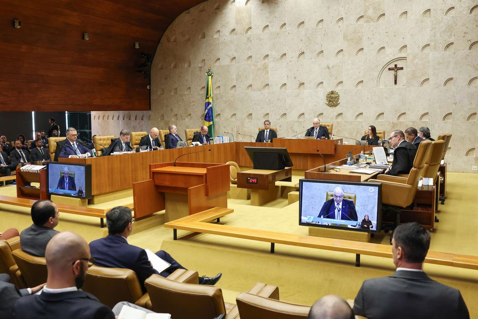 Sessão do STF do último dia 15 de setembro