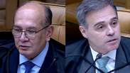 Gilmar e Mendon&ccedil;a trocam farpas durante sess&atilde;o no STF: 'N&atilde;o ponha palavras na minha boca'