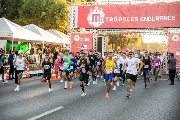 Fique por dentro da programação completa do Metrópoles Endurance Corrida