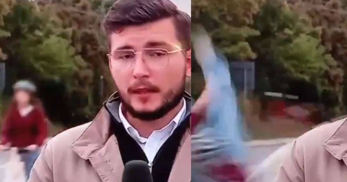 Adolescente é atropelada ao vivo enquanto TV cobria outro acidente na Polônia; veja