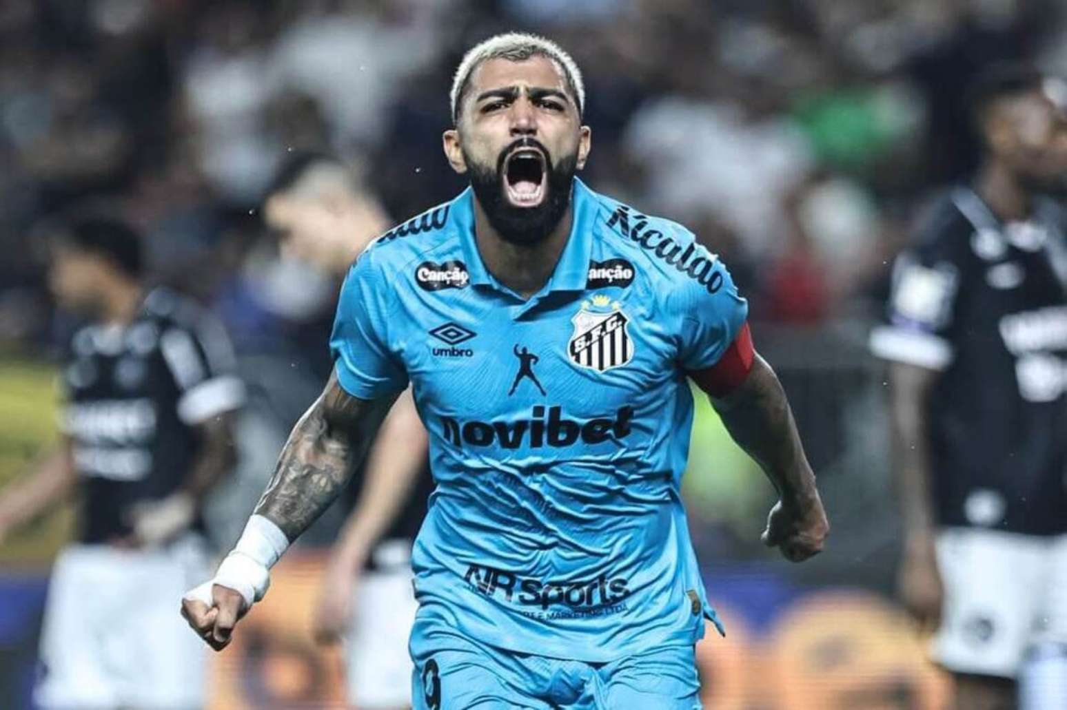 Gabigol fez o gol da vit&oacute;ria contra o Remo, na &uacute;ltima rodada &ndash;
