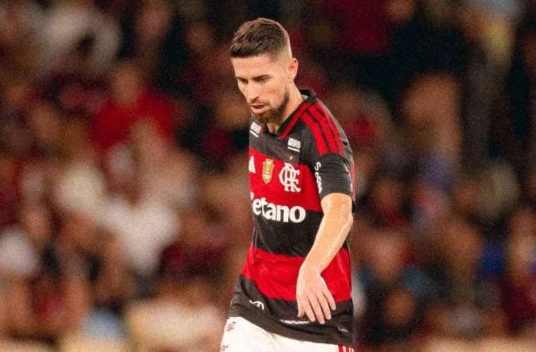 Expulsão de Jorginho é a primeira do Flamengo na Libertadores-2026