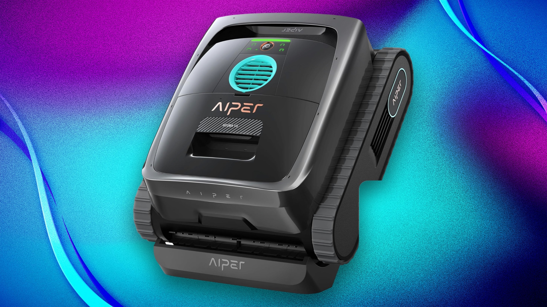 Aiper Scuba V3 AI Vision robot pool cleaner
