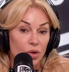 A apresentadora argentina Yanina Latorre está revoltada com o recorrente sucesso de 'Avenida Brasil' Foto: Reprodução