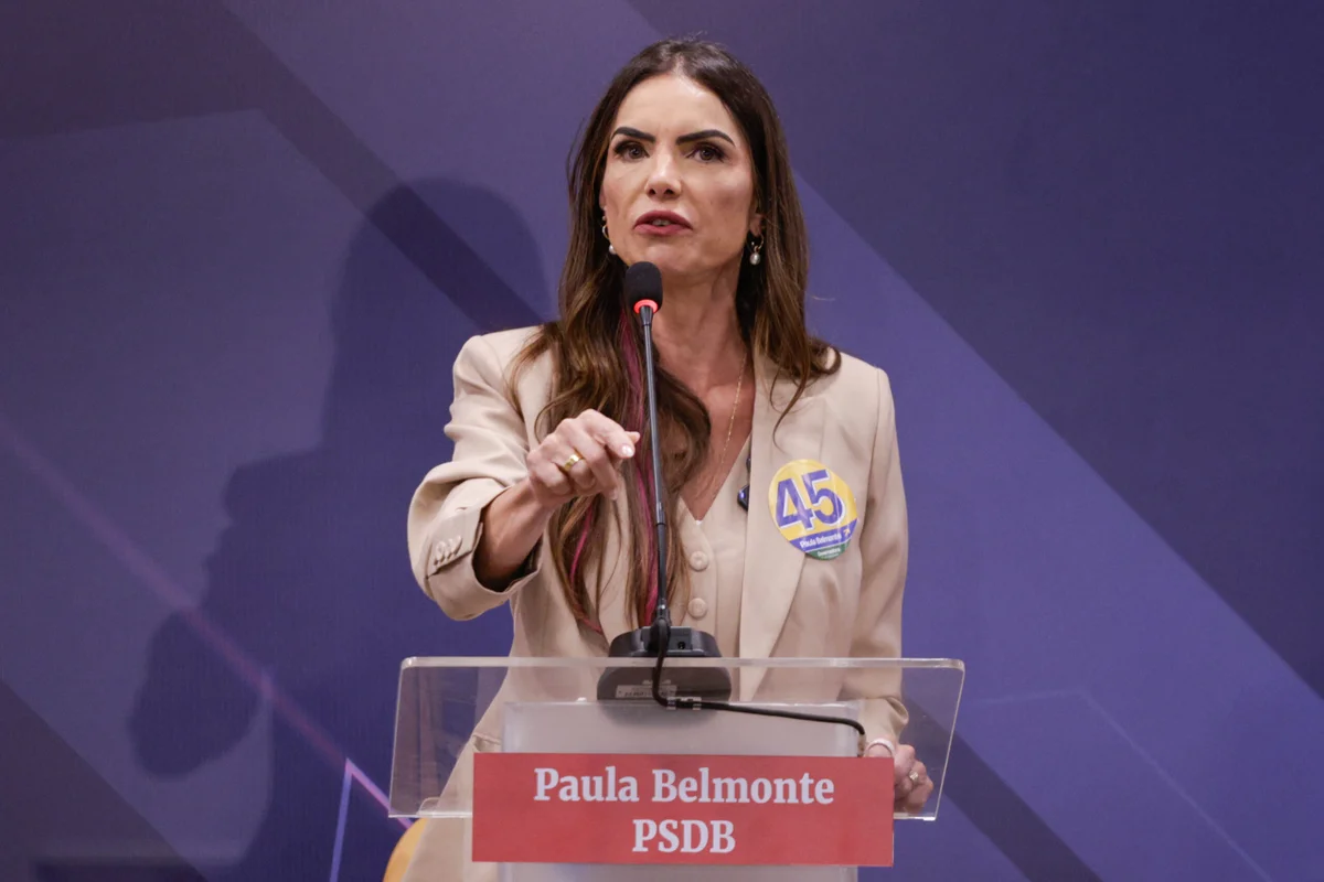 Paula Belmonte promete construir 40 novas UBSs e fortalecer SUS no DF