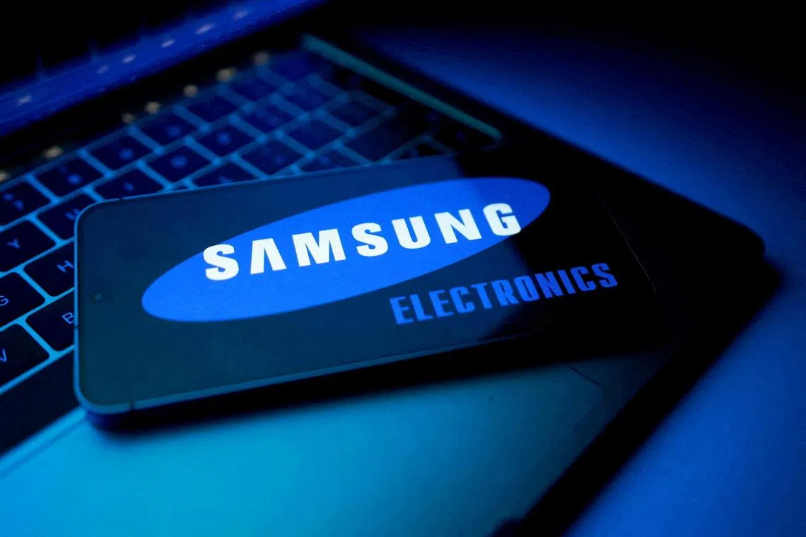 The investment would give South Korea’s biggest industrial group a stake in a company spanning several businesses where Samsung already has significant operations.