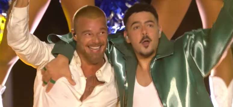 Pedro Sampaio e Ricky Martin agitam show do intervalo da NFL no Rio; veja reações
