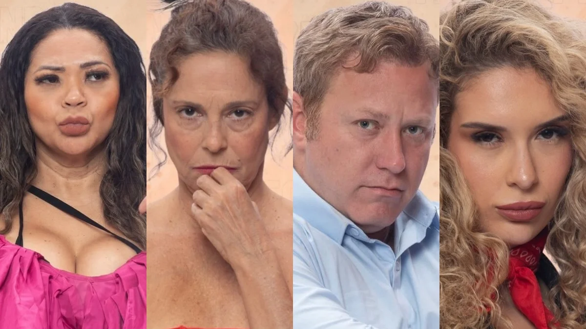 Enquete A Fazenda 18: vote entre Darlin, Giovanna, Sergio e Stephanie
