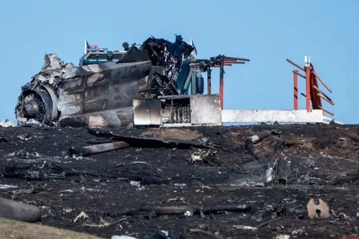 Caça norte-americano cai durante treinamento na Alemanha