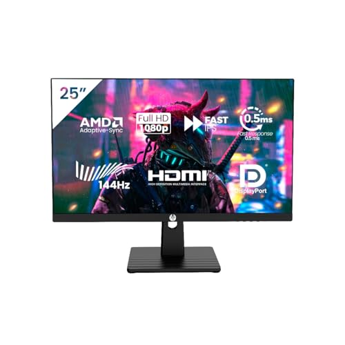 Haiz Monitor Gamer 25'' 144hz 0.5ms IPS FHD