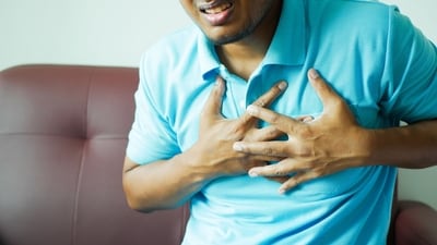 How to tell if it is acidity, gas or something more serious. (Pexel)
