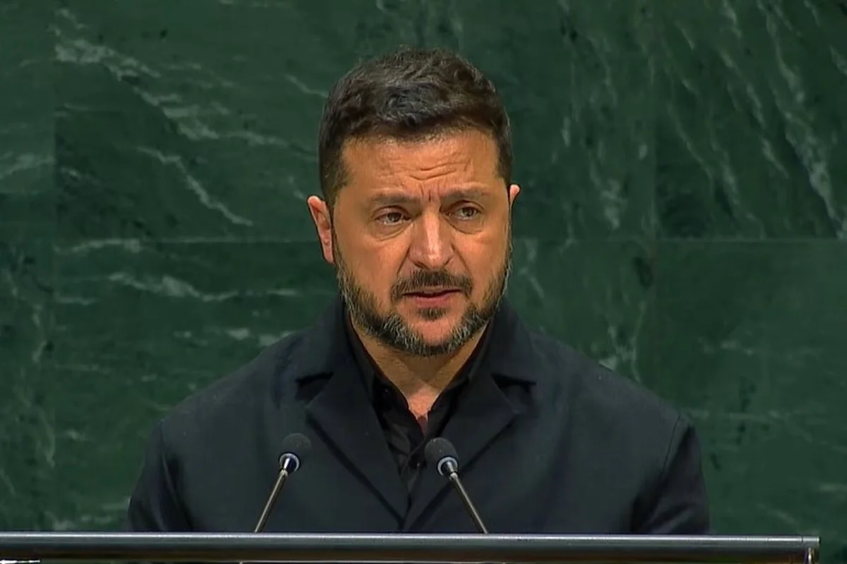 ONU: Zelensky acusa Putin de ser a raiz da guerra e que "deve ser parado"