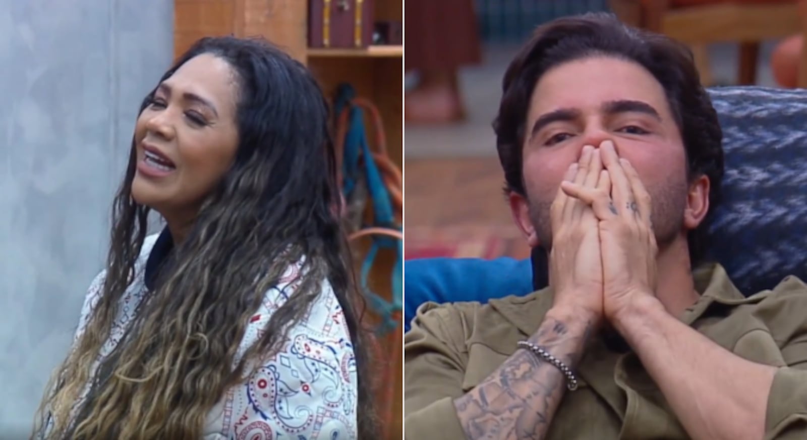 Darlin soltou fofoca quentinha sobre Alfredo Reprodução/RecordPlus