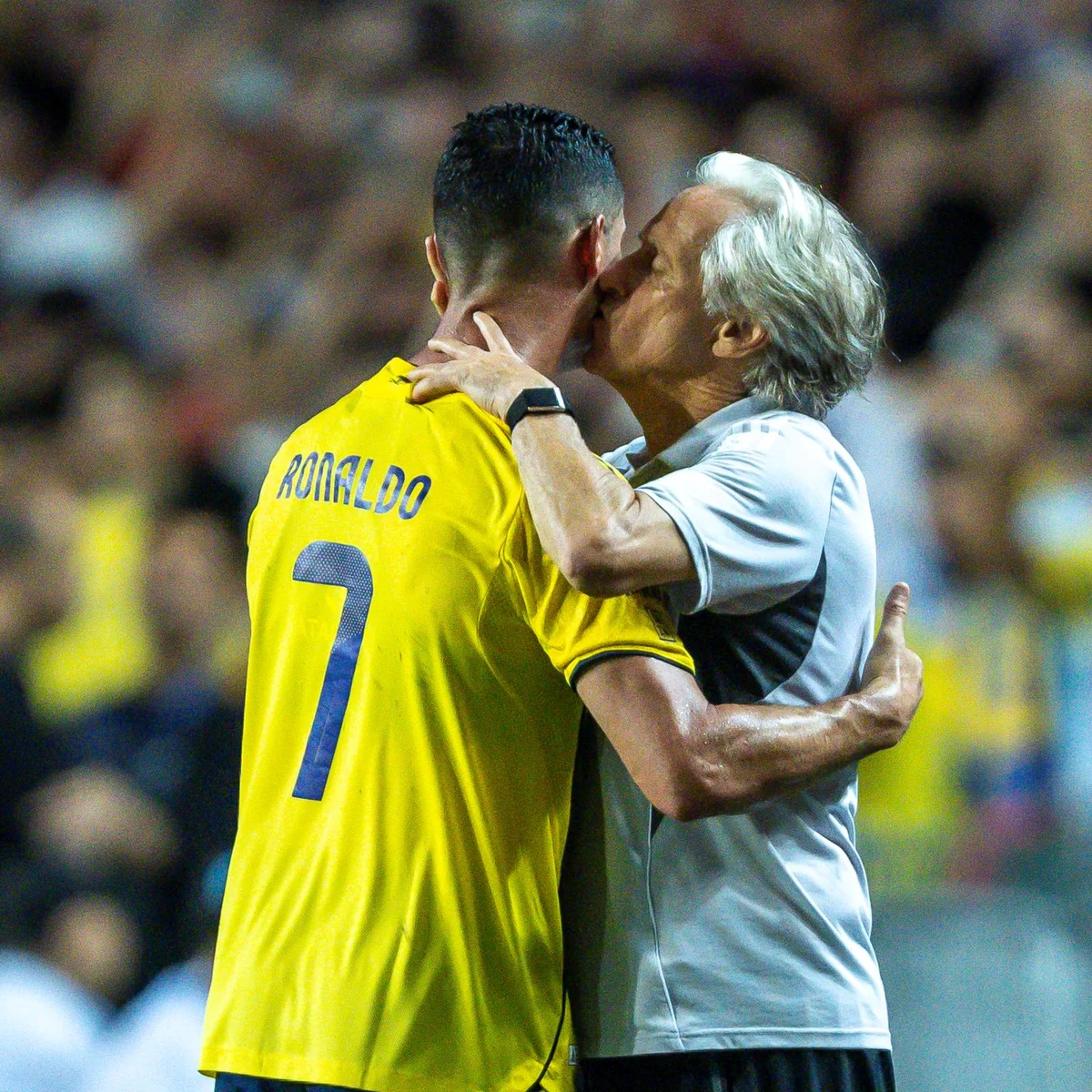 Com Cristiano Ronaldo, Jorge Jesus faz primeira convocação por Portugal