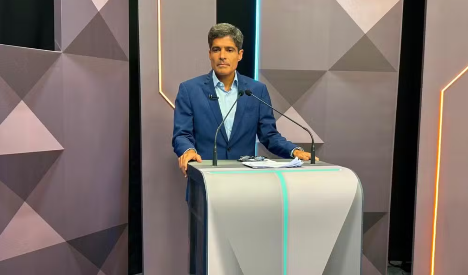 ACM Neto em entrevista na TV Bahia