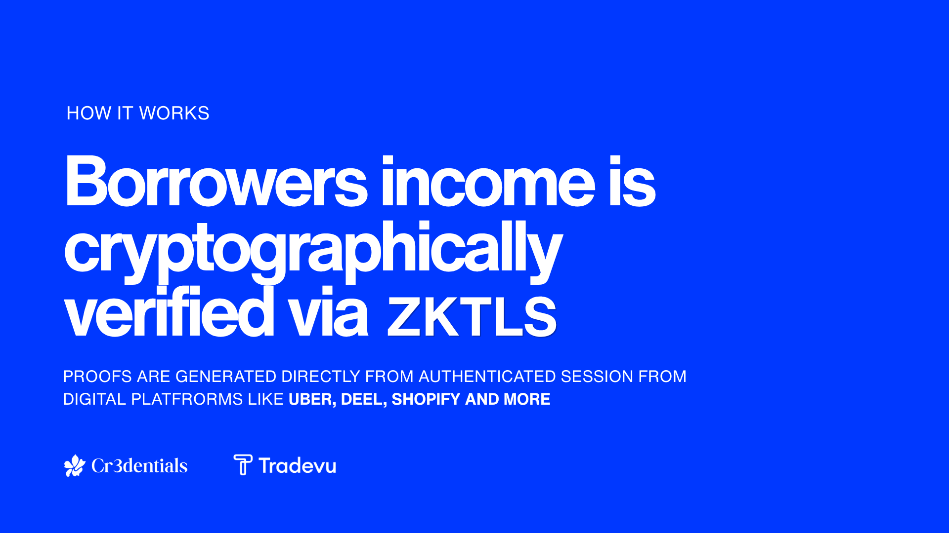 Tradevu e Cr3dentials lançam programa de crédito para neobancos, com linhas de até US$ 200.000